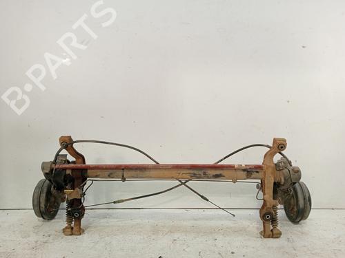 Used Rear axle CITROËN SAXO (S0, S1) 1.5 D (57 hp) 29941898