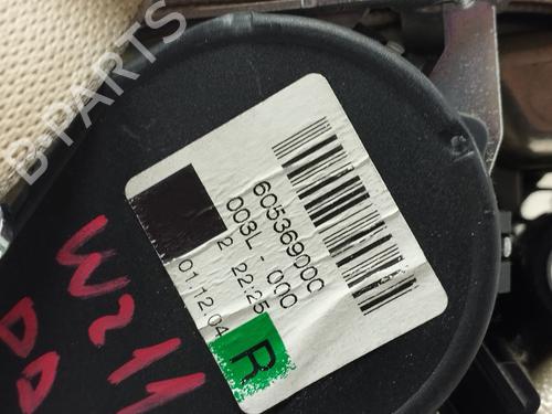 Used Front right seatbelt MERCEDES-BENZ E-CLASS (W211) E 220 CDI (211.006) (136 hp) 20697827
