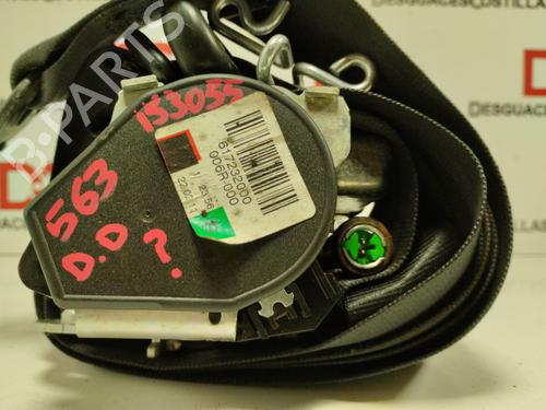 Front right seatbelt FORD FOCUS III 1.6 TDCi | BP17416261I25 