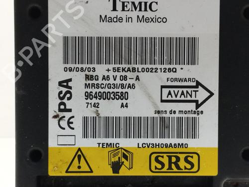 ECU airbags CITROËN C2 (JM_) 1.4 | BP25046597M53 