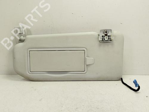 Venstre solskærm PEUGEOT 508 I (8D_) [2010-2018]  32657226