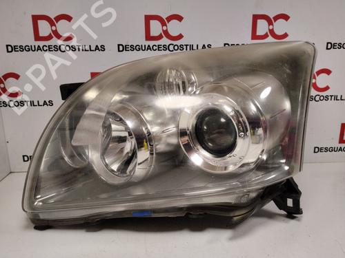 Left headlight TOYOTA AVENSIS Saloon (_T25_) 2.2 D-4D (ADT251_) (150 hp) 17417304