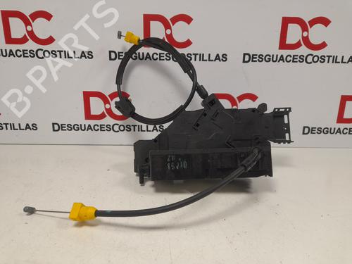 Used Rear right lock PEUGEOT 207 (WA_, WC_) 1.6 HDi (90 hp) 32085592