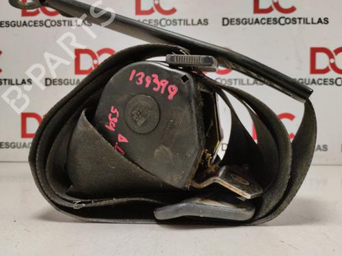 Sikkerhetsbelte foran høyre PEUGEOT 205 II (20A/C) 1.7 Diesel (60 hp) 17411556