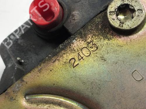 Rear right lock PEUGEOT 206 Hatchback (2A/C)  | BP25248397C99 