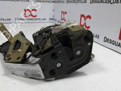 Rear right lock HYUNDAI ACCENT II (LC) 1.5 CRDi | BP17398312C99 