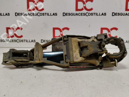 Front left exterior door handle VW POLO (9N_, 9A_) 1.4 16V | BP17723942C128 