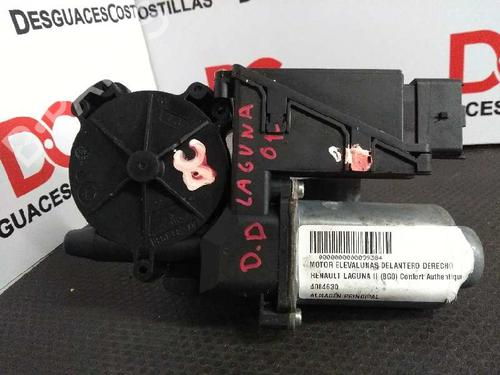 Used Right front window motor RENAULT LAGUNA II (BG0/1_) [2001-2007]  32086588