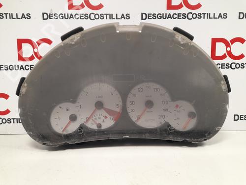 Used Instrument cluster PEUGEOT 206 Hatchback (2A/C) 2.0 HDI 90 (90 hp) 17404895