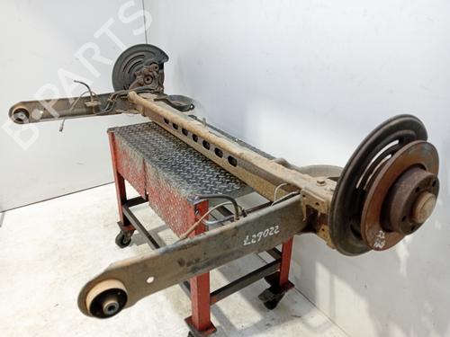 Rear axle OPEL VIVARO A Van (X83) 1.9 DTI (F7) | BP29376434M2 