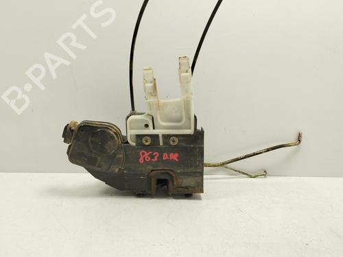 Front right lock HYUNDAI SANTA FÉ I (SM) 2.0 CRDi 4x4 | BP17422096C97 
