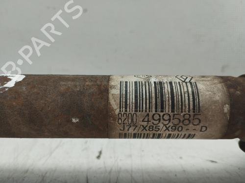 Left front driveshaft RENAULT CLIO III (BR0/1, CR0/1)  | BP28367430M38 
