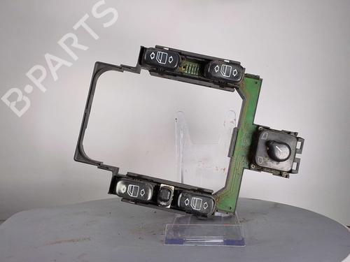 Used Left front window switch Left front window switch MERCEDES-BENZ E-CLASS (W210) [1995-2003] 35738368 35738368