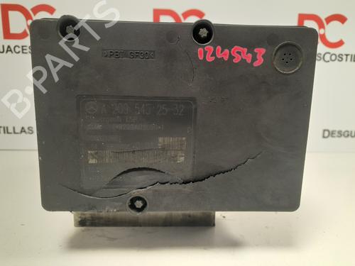 ABS pump MERCEDES-BENZ C-CLASS Coupe (CL203) C 180 Kompressor (203.746) | BP17404185M43 