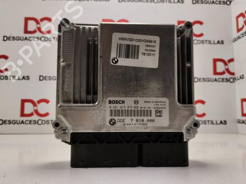 Used Engine control unit (ECU) BMW 3 (E90) 320 d (177 hp) 17417965