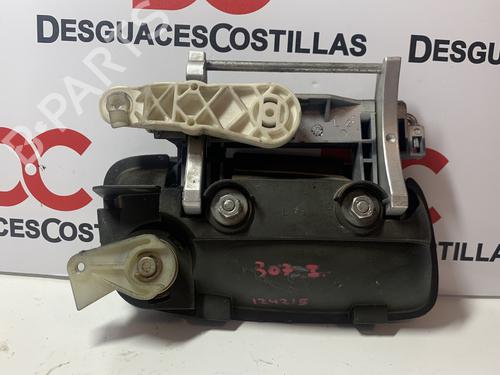 Front left exterior door handle OPEL ASTRA G Coupe (T98) 2.2 16V (F07) | BP17404109C128 