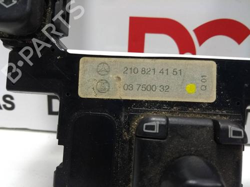 Left front window switch MERCEDES-BENZ E-CLASS (W210) E 220 CDI (210.006) | BP17397538I27 