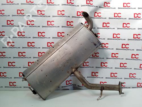 Used Exhaust system HYUNDAI i30 (PDE, PD, PDEN) 1.6 CRDi (110 hp) 17410438