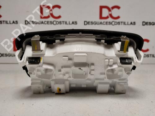 Interior roof light PEUGEOT 3008 II SUV (MC_, MR_, MJ_, M4_) 1.6 BlueHDi 120 | BP17413231I8
