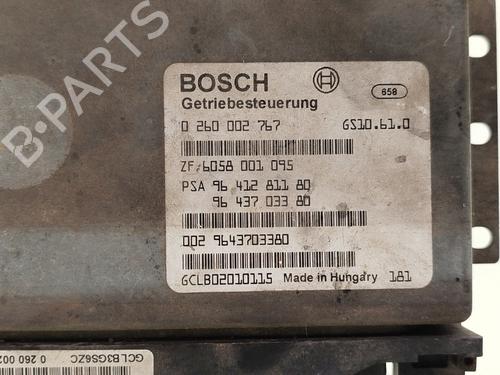 Engine control unit (ECU) PEUGEOT 607 (9D, 9U) 2.2 HDi | BP29932868M57 