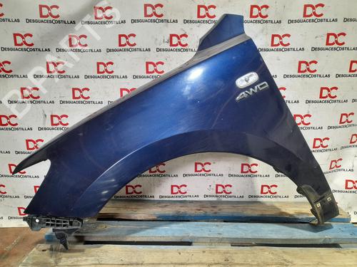 Used Left front fenders HYUNDAI SANTA FÉ II (CM) 2.2 CRDi GLS (150 hp) 17419534