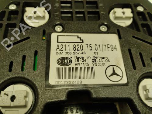 Interior roof light MERCEDES-BENZ E-CLASS (W211) E 320 CDI 4-matic (211.089) | BP17412527I8 