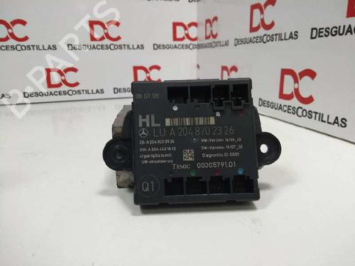 Used Electronic module MERCEDES-BENZ C-CLASS (W204) C 200 CDI (204.007, 204.006) (136 hp) 17396618