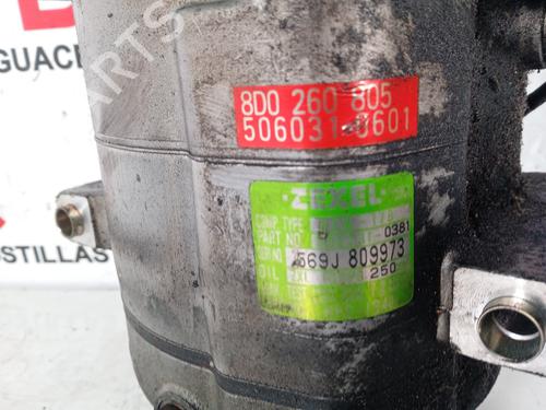 AC compressor AUDI A4 B5 (8D2) 1.8 | BP17412875M34 