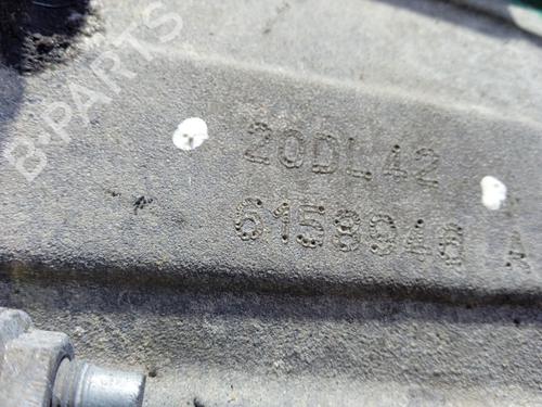 Gearbox CITROËN XSARA Coupe (N0) 2.0 HDI 90 | BP17419844M3 