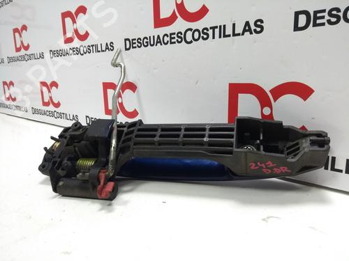 Front right exterior door handle TOYOTA COROLLA (_E12_) 2.0 D-4D (CDE120R, CDE120L_) | BP17402233C129 