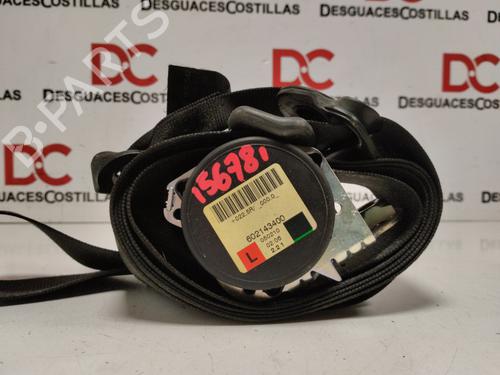 Used Rear left seatbelt OPEL ASTRA H Estate (A04) 1.7 CDTI (L35) (101 hp) 25985969