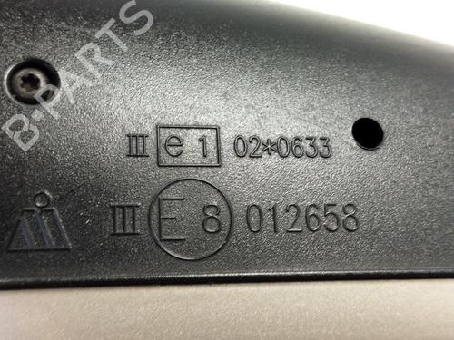 Left mirror SKODA FABIA I (6Y2)  | BP17425842C26 