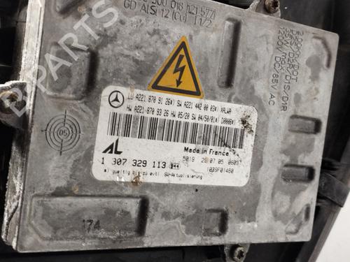 Left headlight MERCEDES-BENZ S-CLASS (W221, V221) S 350 (221.056, 221.156) | BP24925014C28 