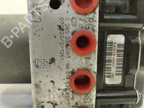 ABS pump CITROËN XSARA PICASSO (N68) 1.6 HDi | BP17419790M43 