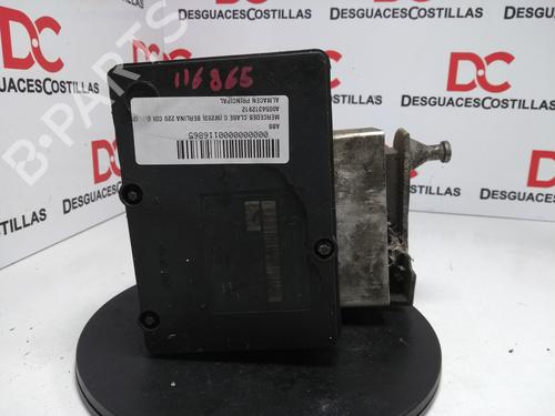 ABS Bremseaggregat MERCEDES-BENZ C-CLASS (W203) C 220 CDI (203.008) | BP17401097M43 