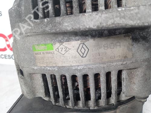 Alternator RENAULT CLIO II (BB_, CB_) 1.6 (B/CB0D, BB00) | BP30175628M7
