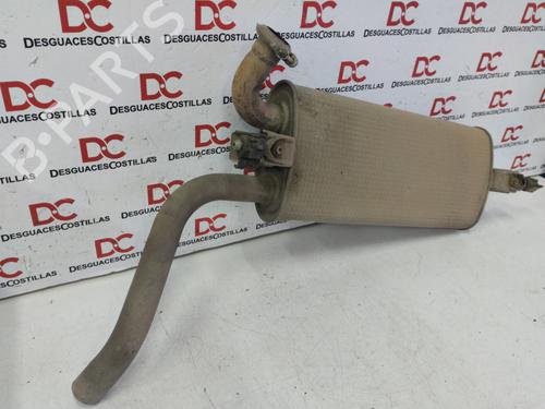 Exhaust system RENAULT LAGUNA III (BT0/1) 1.6 16V (BT04, BT0D, BT0U) | BP17421254M121 