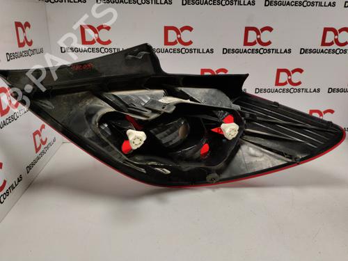 Left taillight OPEL CORSA D (S07) 1.3 CDTI (L08, L68) | BP26378568C34 