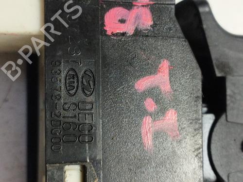 Left rear window switch KIA CERATO I Saloon (LD) 1.5 CRDi | BP17422895I29 