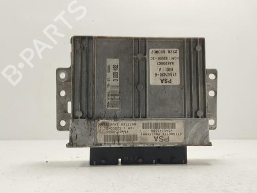 Used Engine control unit (ECU) CITROËN XSARA (N1) 1.4 i (75 hp) 18694813