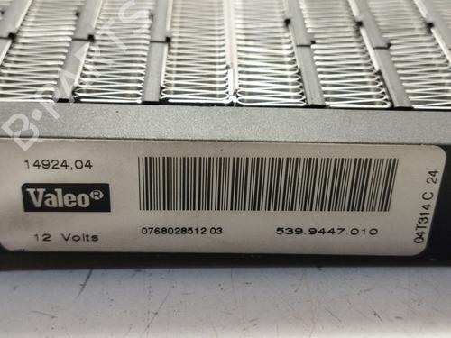 Heater resistor MERCEDES-BENZ VANEO (414) 1.7 CDI (414.700) | BP25020435M108 