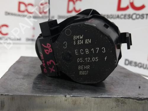 Heater blower motor BMW X3 (E83) 2.0 d | BP17398989M62 
