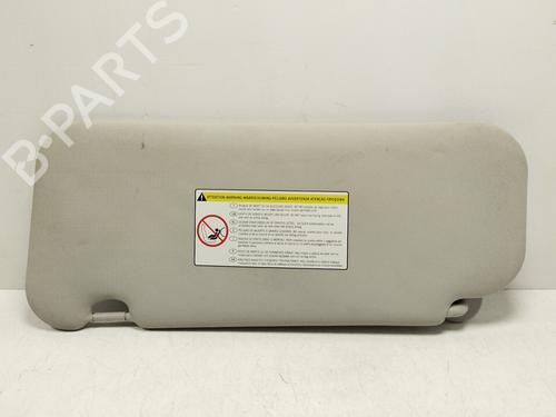 Used Right sun visor PEUGEOT 207 SW (WK_) [2007-2013]  22377971
