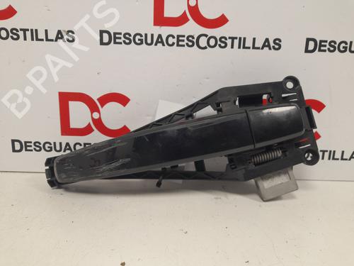 Used Rear left exterior door handle OPEL ASTRA H (A04) [2004-2014]  25908751