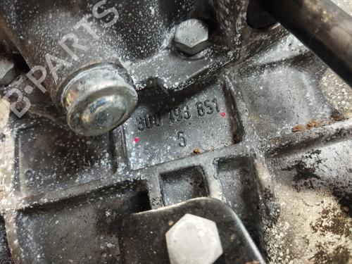 Gearbox OPEL VECTRA B (J96) 1.6 i 16V (F19) | BP25710085M3