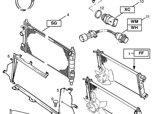 Used Other OPEL CORSA B (S93) 1.2 i (F08, F68, M68) (45 hp) 31168646