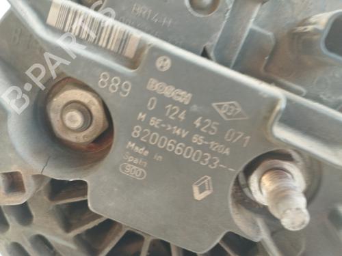 Alternator RENAULT CLIO III (BR0/1, CR0/1)  | BP28713484M7 