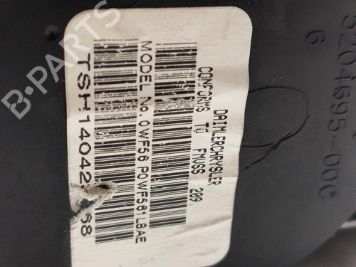 Front right seatbelt CHRYSLER PT CRUISER (PT_) 2.2 CRD | BP21117970I25 