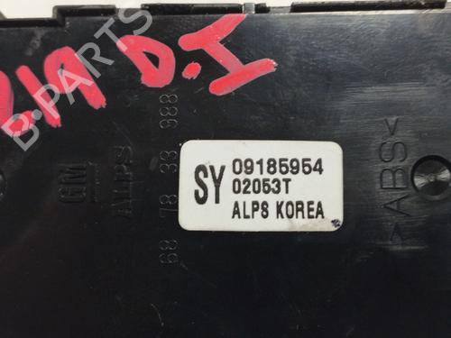 Left front window switch OPEL VECTRA C (Z02)  | BP32137183I27 