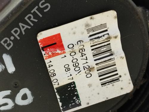 Rear left seatbelt VW GOLF V (1K1)  | BP29113496I29 